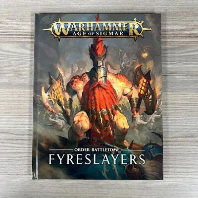 Fireslayers Ordine Battletome Warhammer Age Of Sigmar Aos Nani Slayer - Immagine 1 di 4