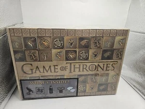GAME OF THRONES Culturefly Gift Box 2019 Figure Koozie coasters NIB Sealed - Picture 1 of 7
