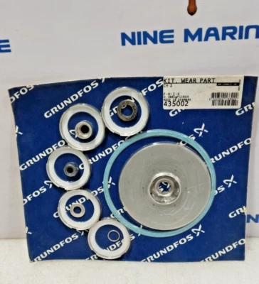 Grundfos 435002 Kit, Wear Part, CH 2 F-H-I-K #new - Image 1 of 4