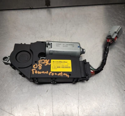 08-16 Chrysler Town & Country Grand Caravan Sunroof Motor Assembly OE 68027691AA - Image 1 of 4