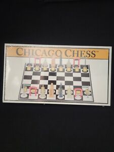 NEW! ©2001 Chicago Chess™ GREAT GAME! GEART GIFT! Big League Promotions RARE!!! 