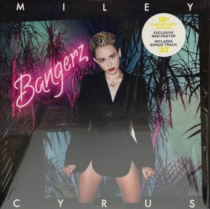 2 LP 33 Miley Cyrus - Bangerz EU 2023 Britney Spears Nelly Big Sean Ludacris - Bild 1 von 2
