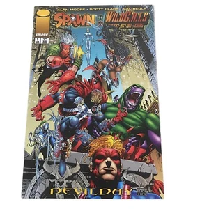 Image Comics Spawn Wildcats # 1 Devilday Comic Book 1996 ALAN MOORE - Picture 1 of 2