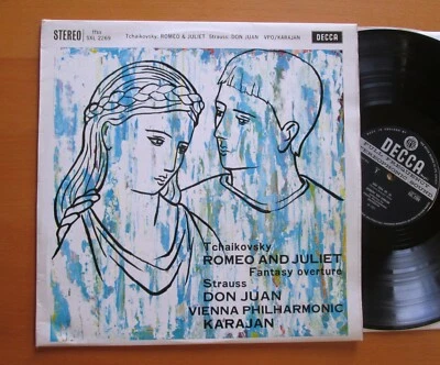 SXL 2269 WB Tchaikovsky Romeo & Juliet Don Juan Karajan EXCELLENT Decca ED3 - Image 1 of 4