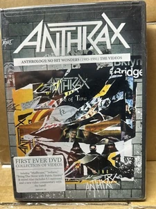 Mega Rare Dvd New Sealed Limited Anthrax Anthology No Hit Wonders 1985-1991 - Picture 1 of 2