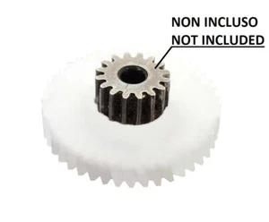 Nylon Getriebe für Getriebemotor Pelletofen MK Merkle Korff 5,6 U/min - Bild 1 von 6