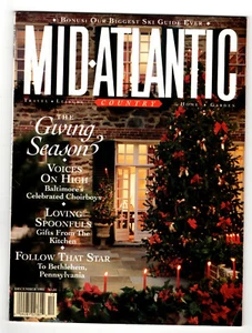 MID ATLANTIC Country Magazine - December 1991 - Imagen 1 de 12