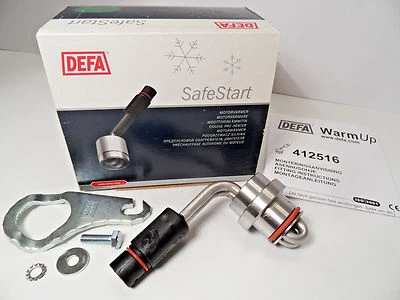 Elemento calefactor motor DEFA 412516 CITROEN C4 PEUGEOT 206 207 307 308 1.6L Foto 1 de 4