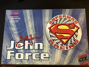 John Force #1 1999 Castrol Superman AND 2001 Castrol GTX 10X Champion - MIB - Picture 1 of 7