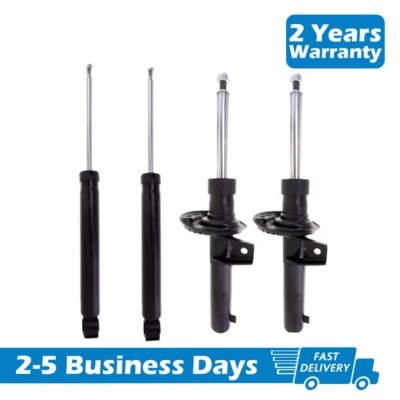 Front Rear Shock Absorbers For Audi TT TTS Quattro 8J FWD 2007-2014 8J0513025A - Image 1 of 4