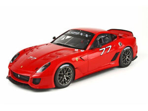 1:18 BBR Ferrari 599XX  rosso corsa 322  - P1821
