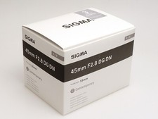 SIGMA Objektiv Contemporary 45 mm 1:2.8 DG DN Typ 019 für L-Mount Vollformat