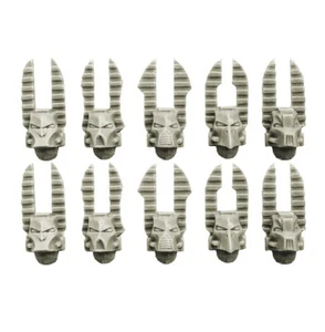 Legion Knight Heads Changed Knights Head Bitz Spellcrow SPCB5703 New Resin - Picture 1 of 1