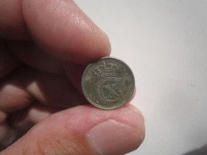 1922 DENMARK 10 ORE - Picture 1 of 2