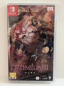 Nintendo Switch - Deathsmiles 1 & 2 - Neuf New - NTSC Asia - Imagen 1 de 2