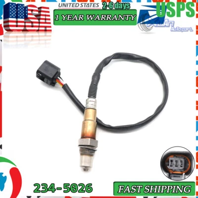 234-5026 11787576673 适用于宝马 550i 650i 750i X6 X5 迷你 Cooper R60 氧气传感器 — 第 1/4 张图片