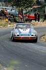Carrera Rsr Driven By Herbert Mueller 1973 2 Porsche 911 Old Racing Photo