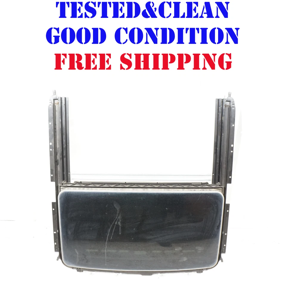 02-05 MERCEDES ML320 W163 люк солнце крыша в сборе OEM - Изображение 1 из 4