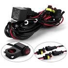 Motorcycle  Wiring Harness Universal Wiring 22mm Switch  Fuse Accessories 12V