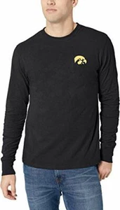 Camiseta Iowa Hawkeyes para Hombre XL Negra OTS Mangas Largas - Imagen 1 de 4