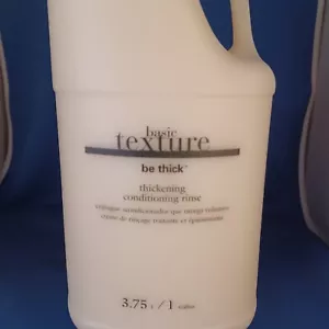 Back To Basics Texture Be Thick Thickening Conditioner Conditioning Rinse GALLON - Picture 1 of 1