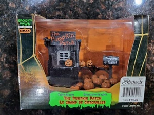 Lemax Spooky Town THE PUMPKIN PATCH 04521 Halloween Village Miniature Decoration - Picture 1 of 3