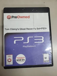 Tom Clancy's Ghost Recon Future Soldier PS3 PlayStation 3 Sin Manual Estuche GS - Imagen 1 de 2