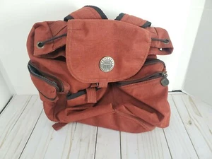 Ricardo of Beverly Hills Burnt Orange Travel Casual Luggage Backpack - Imagen 1 de 5