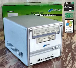 Shuttle XPC SS40G Retro Windows XP Mini PC (mit OVP) - Bild 1 von 14