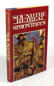 Simon Raven SOUND THE RETREAT-British Army, India, WWII. History - Imagen 1 de 2