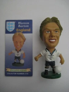 Warren Barton Inglaterra Corinthian ProStars Base Verde - Imagen 1 de 1