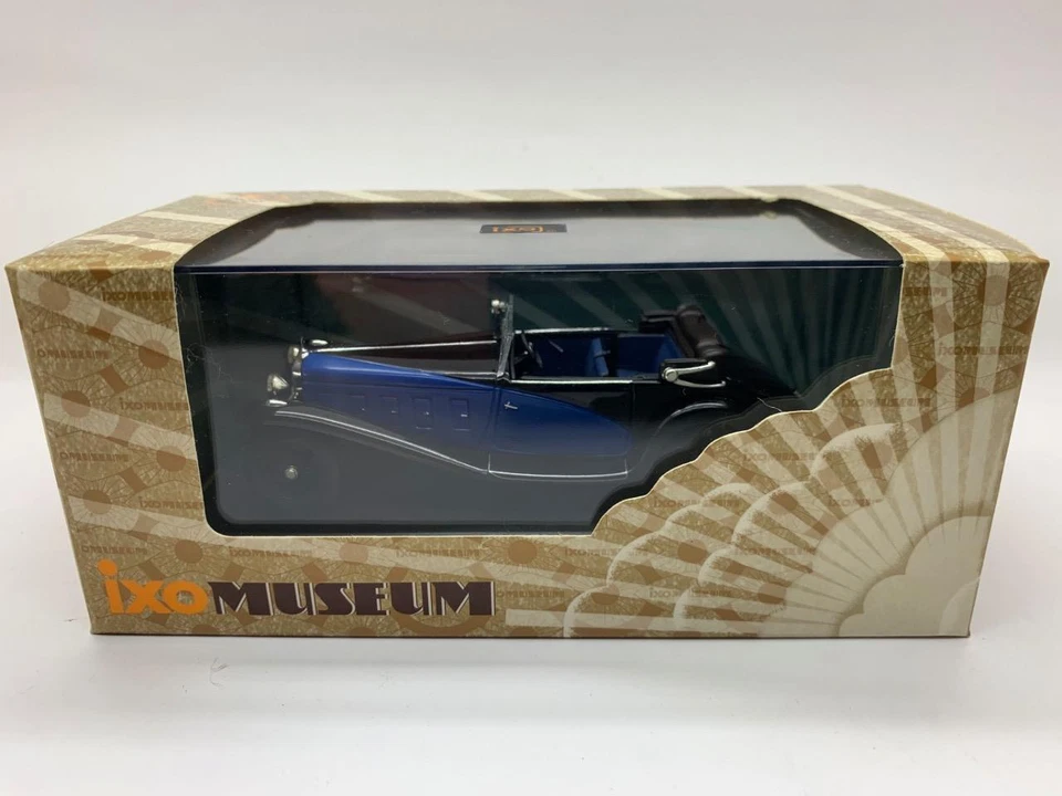 IXO MUSEUM DELAGE D8SS FERNANDEZ DARRIN 1932 MUS046 1/43 - Image 1 of 1