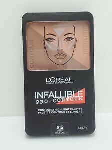Loreal Paris Makeup Infallible Pro Contour Palette Dual Set ~ 815 Deep ~