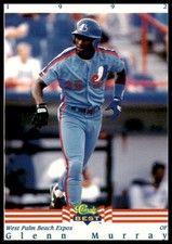 1992 Classic Best #214 Glenn Murray West Palm Beach Expos
