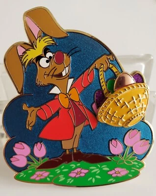 DISNEY WDI EASTER MARCH HARE from ALICE IN WONDERLAND LE 200 S/O PIN-FREE SHPG! - Image 1 of 4