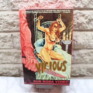 Vicious Sweet VHS Sub Rose Video SIGNIERT MIT Poster Big Box 15 von 100 - Bild 1 von 5