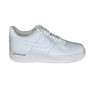 Nike Air Force 1 ‘ 07 Low White On White CW2288 111 Size 12 Mens Deadstock New - Picture 1 of 10