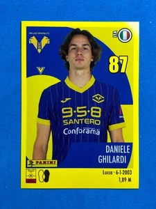 Figurine Calciatori Panini 2024-25 Aggiornamenti U29 Ghilardi (Hellas Verona) - Imagen 1 de 1