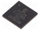 1 piece, IC: PIC microcontroller 24FJ128GL303-I/M5 /E2UK