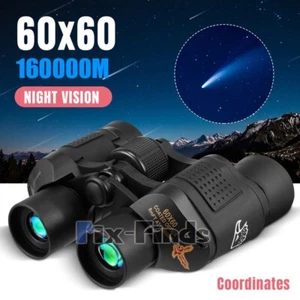 60x60 Military Zooming Powerful Night Vision Binoculars Skyscope Goggles Hunting - Picture 1 of 19