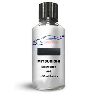 Touch Up Paint For Mitsubishi L200 Eisen Grey Met A02 Stone Chip Brush