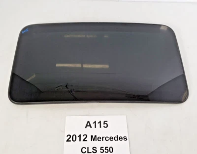 ✅ 12-18 OEM Mercedes W218 CLS550 CLS63 AMG techo corredizo techo corredizo techo corredizo conjunto de vidrio Foto 1 de 4