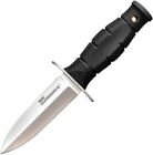 Cold Steel Mini Leatherneck Kray-Ex Double Edge Dagger Fixed Blade Knife 39LSAC