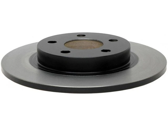 Rotor de freno trasero AC Delco dorado negro sombrero para Cadillac Seville 1998-2004 88CPDD Foto 1 de 1