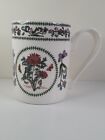 Portmerion Variations Pottery Mug Florals Chrysanthemum Butterfly Coffee Tea Mug