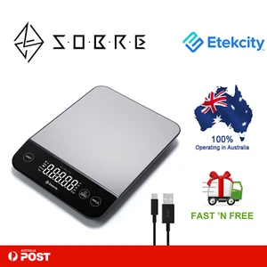 Etekcity Luminary Food Kitchen Scale Digital Rechargeable for Cooking Baking - Picture 1 of 11