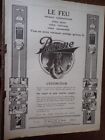 Extincteur Pyrene + Parfum Fontanis + Marquise De Sevigne Pub Illustration 1920