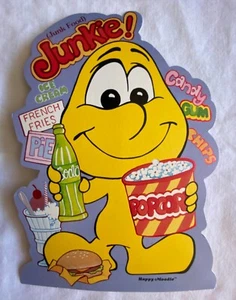 De colección Happy Moodie Troquelado Decoración Standee - 1983 - Antiguo Stock Tienda - Imagen 1 de 2