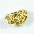 #45 Alaskan BC Natural Gold Nugget 0,54 Gramm Original