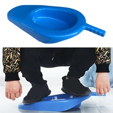 Bedpan Bed Pan with Handle for Patient Women Men Elderly Anti-Spill Home